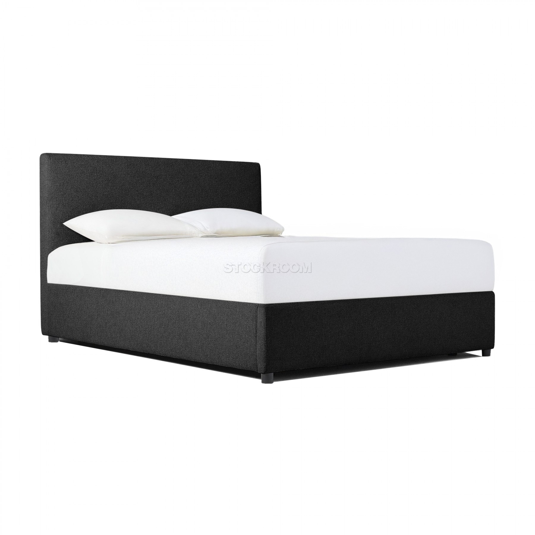 Jasper Fabric Upholstered Storage Bed Frame
