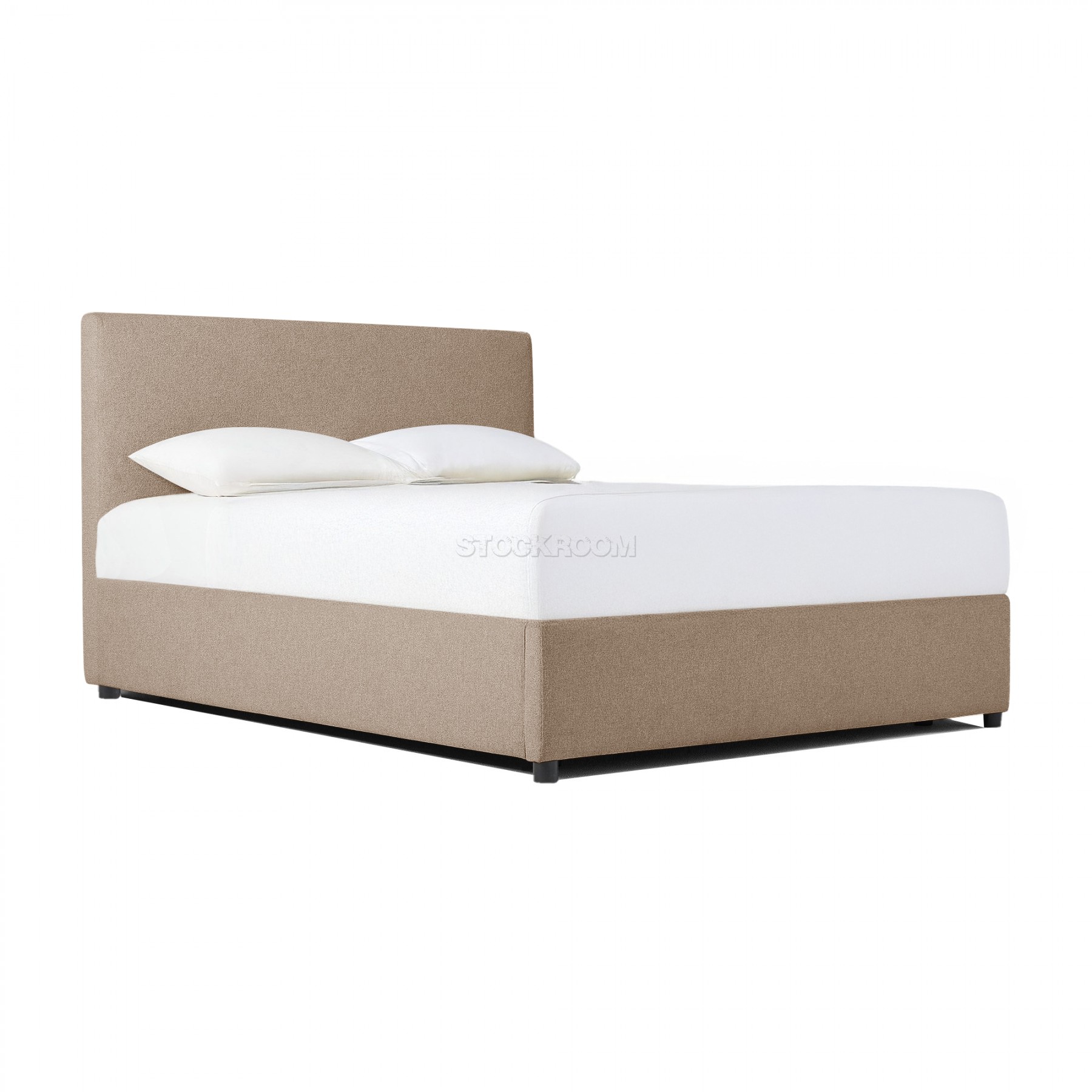Jasper Fabric Upholstered Storage Bed Frame