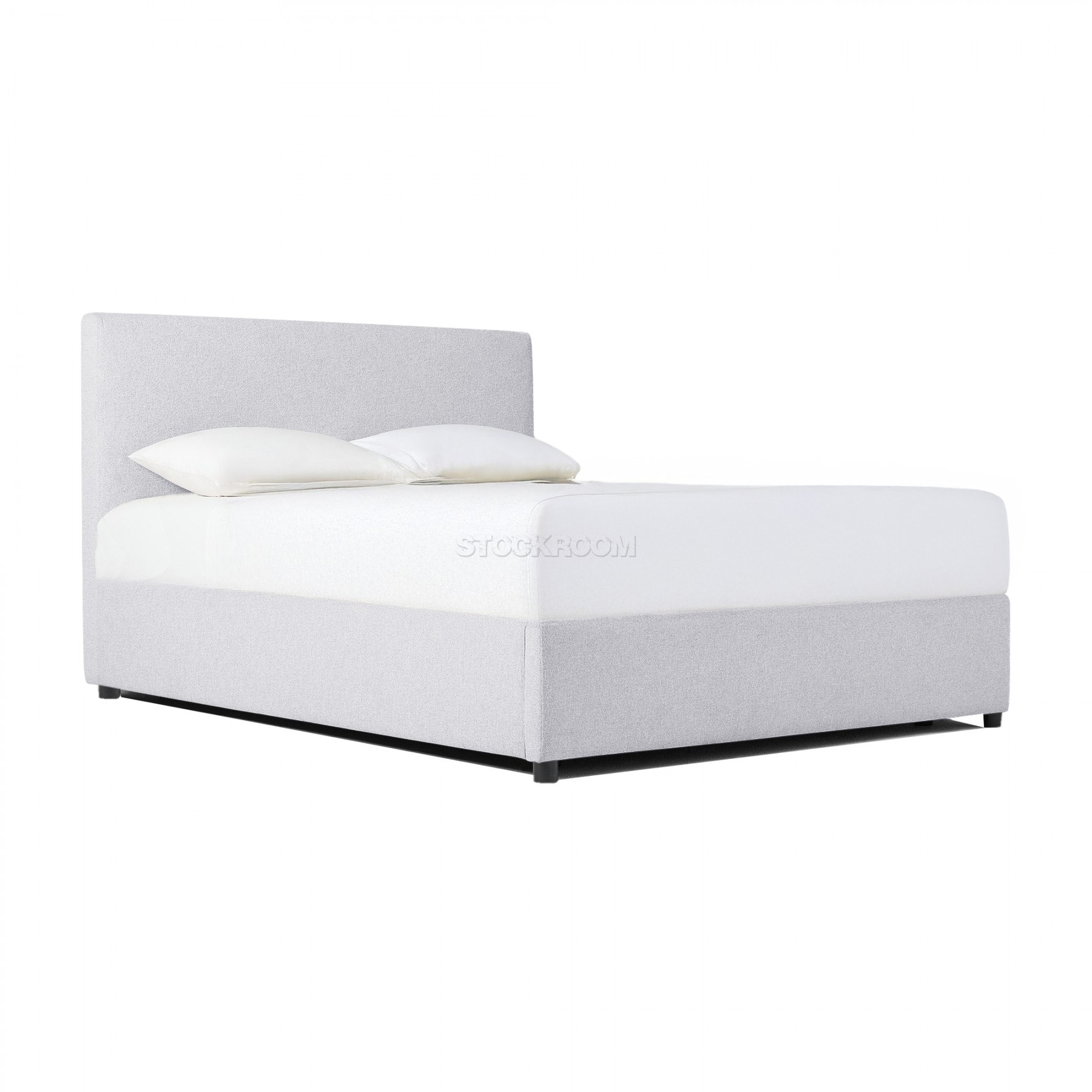 Jasper Fabric Upholstered Storage Bed Frame
