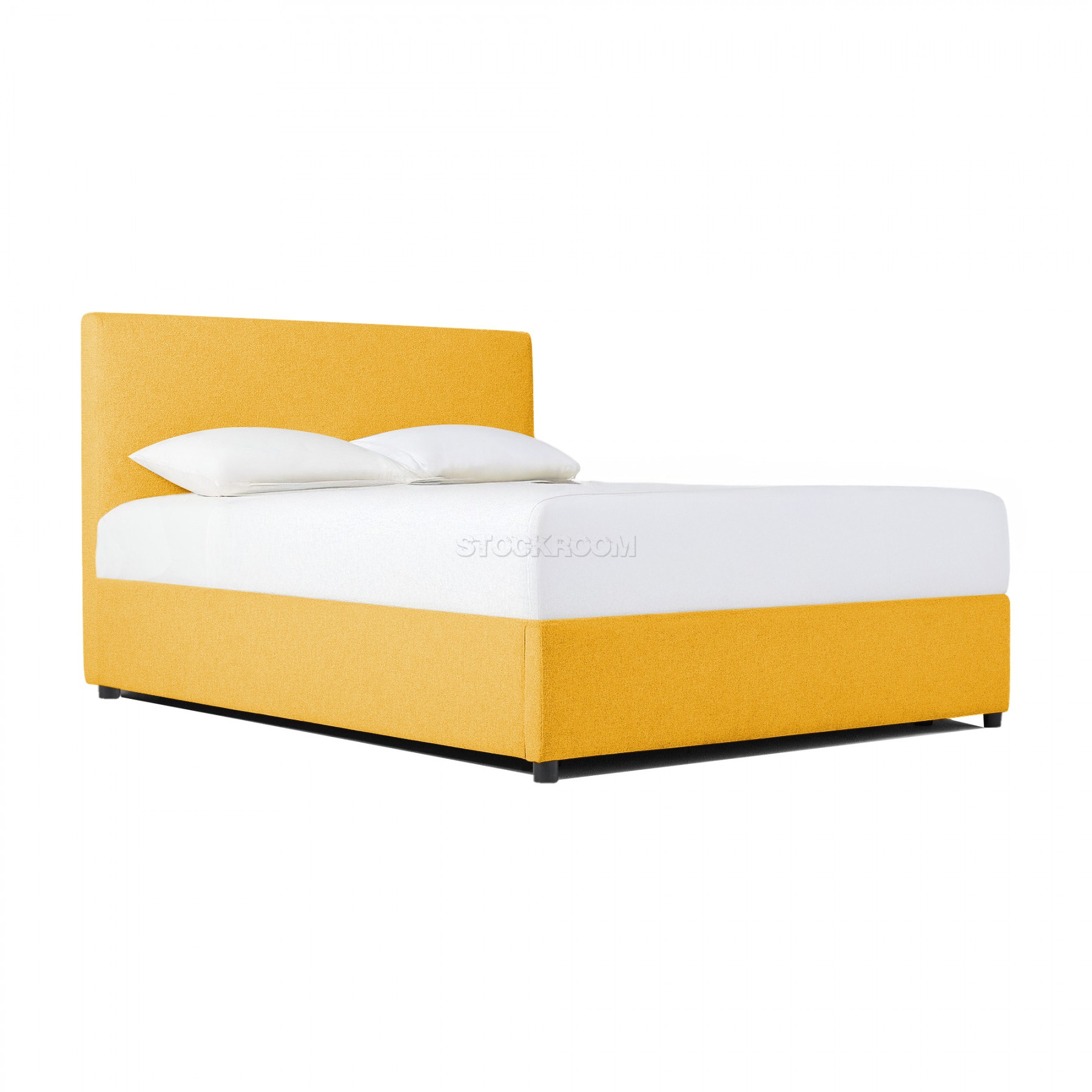 Jasper Fabric Upholstered Storage Bed Frame