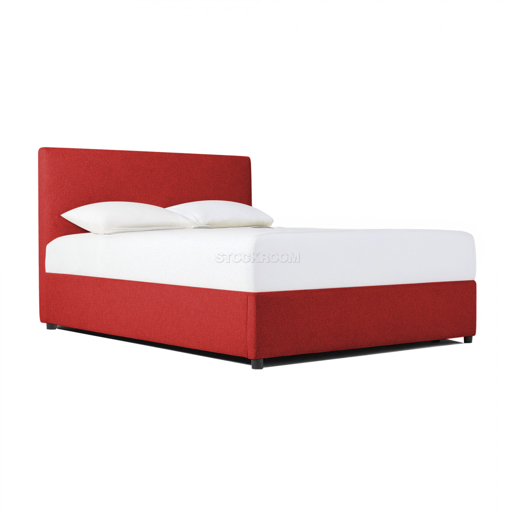 Jasper Fabric Upholstered Storage Bed Frame