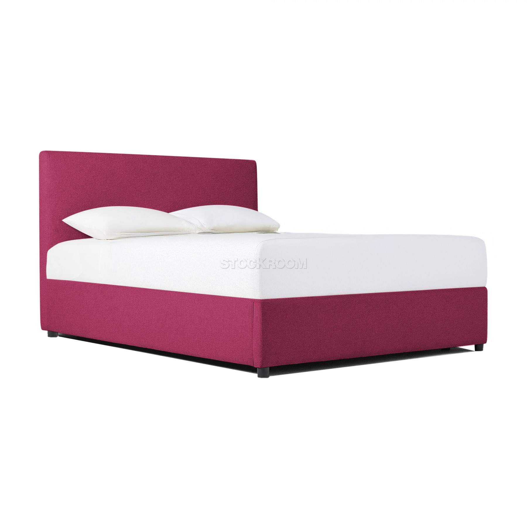 Jasper Fabric Upholstered Storage Bed Frame