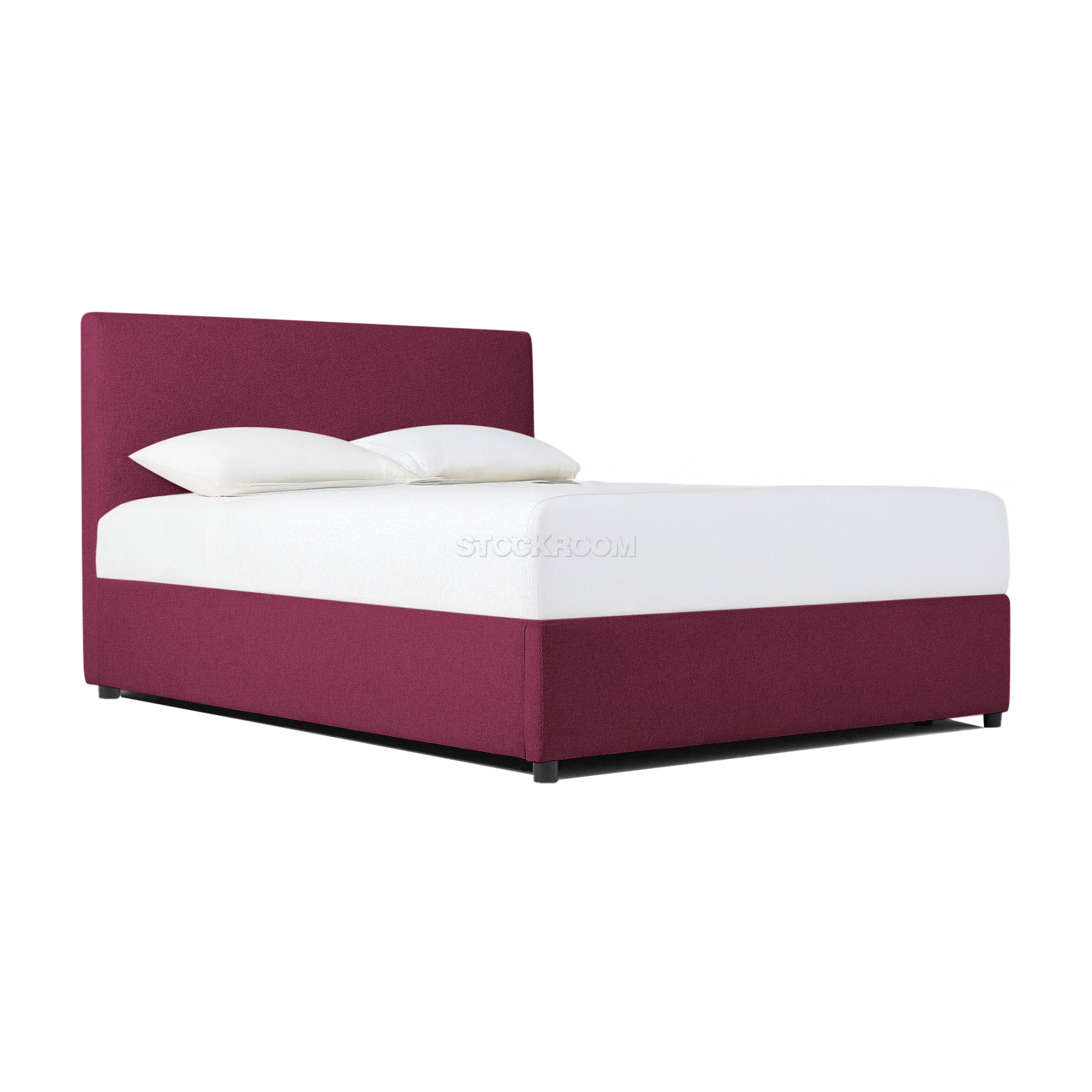 Jasper Fabric Upholstered Storage Bed Frame