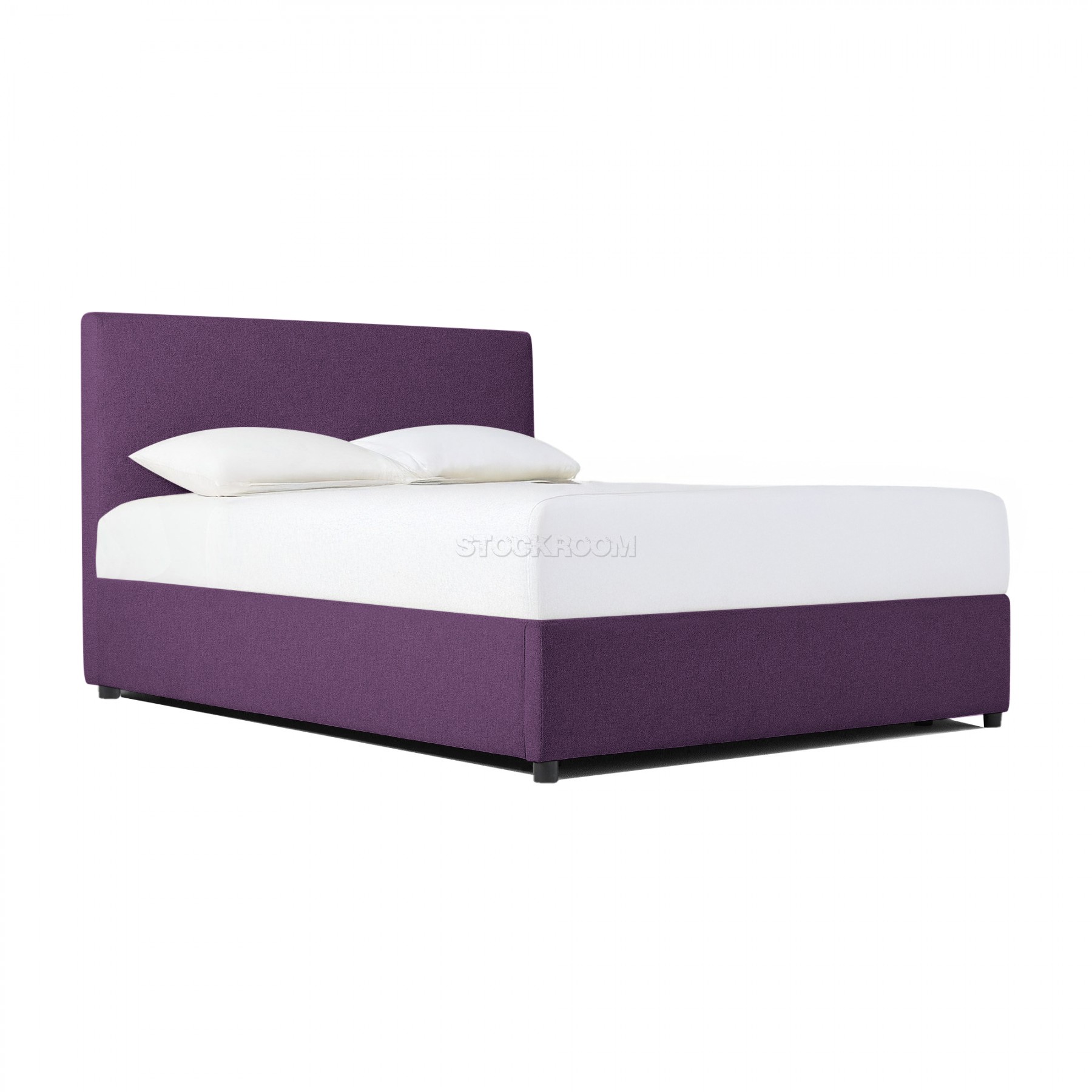 Jasper Fabric Upholstered Storage Bed Frame
