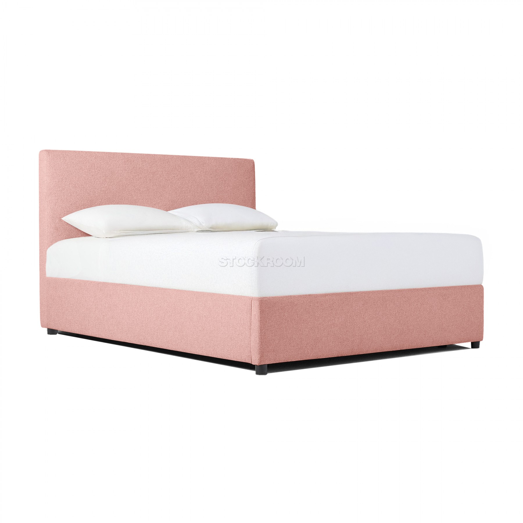 Jasper Fabric Upholstered Storage Bed Frame