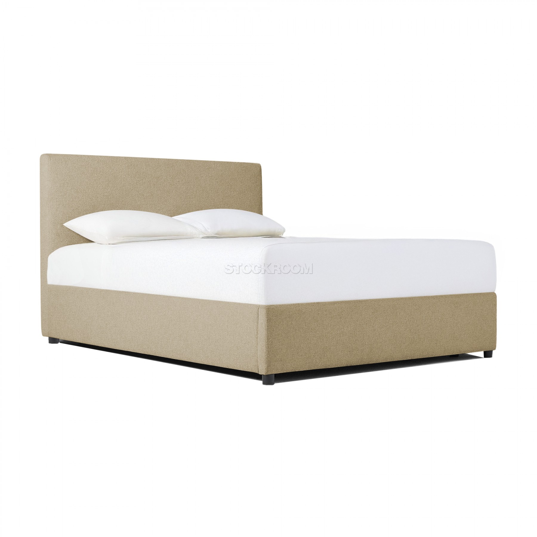 Jasper Fabric Upholstered Storage Bed Frame
