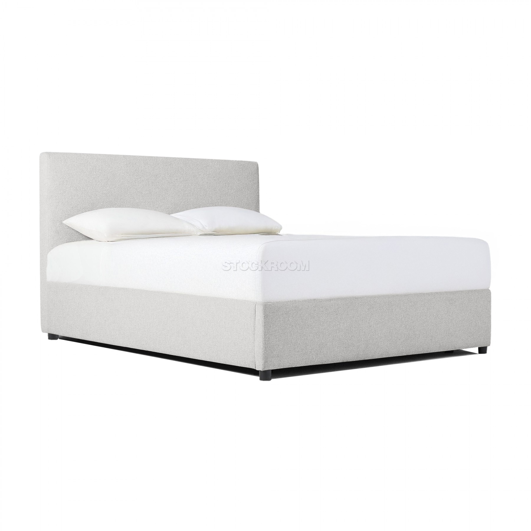 Jasper Fabric Upholstered Storage Bed Frame