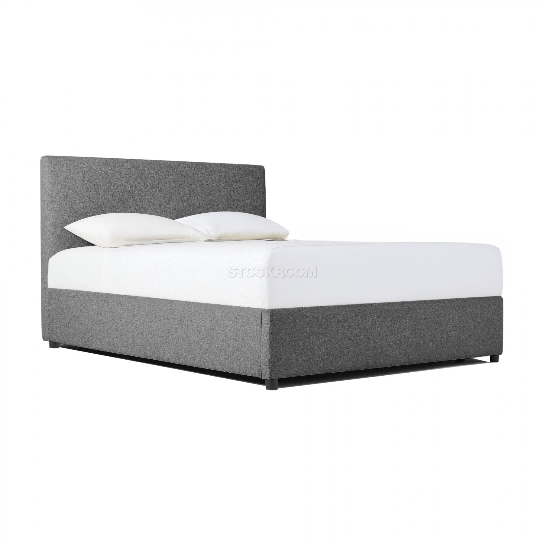 Jasper Fabric Upholstered Storage Bed Frame