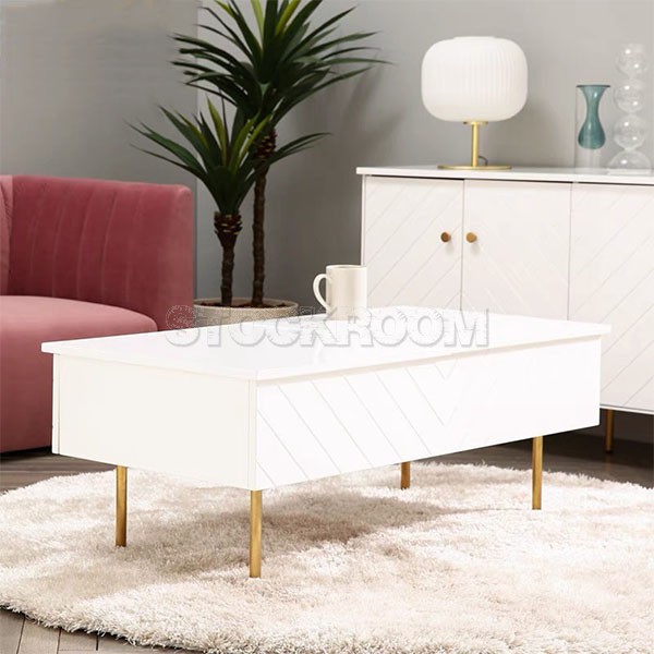 Javier Coffee Table with Storage