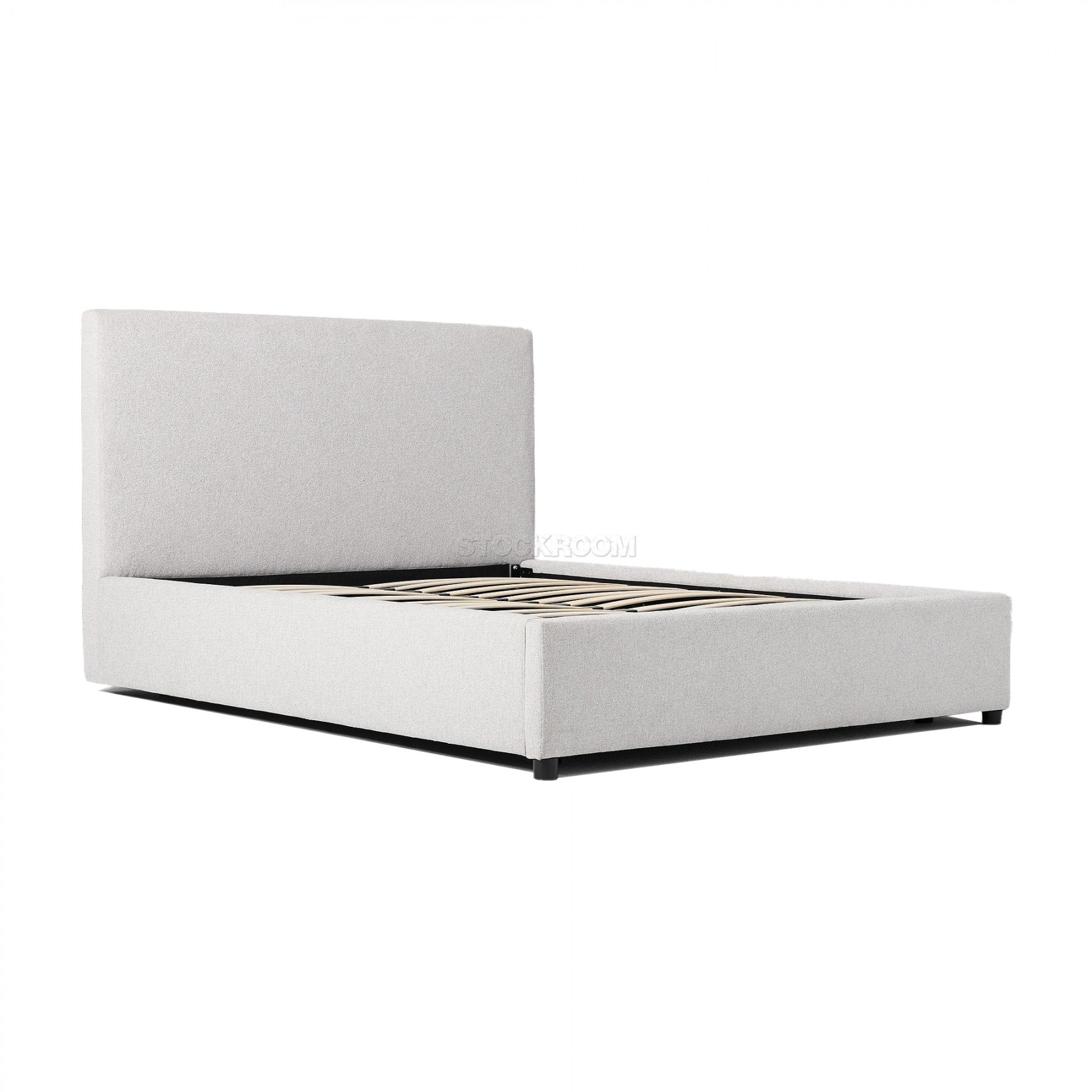 Jasper Fabric Upholstered Storage Bed Frame