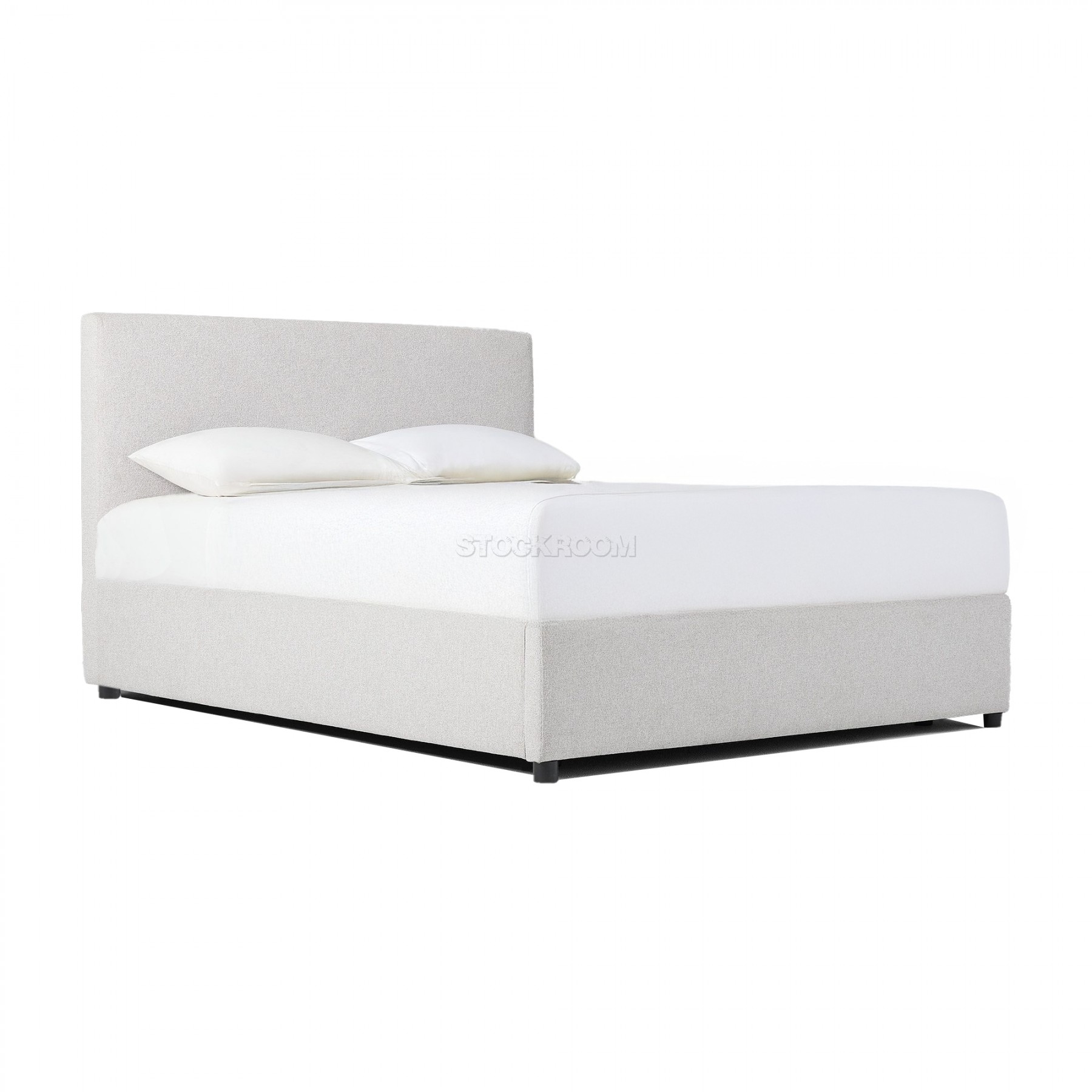 Jasper Fabric Upholstered Storage Bed Frame