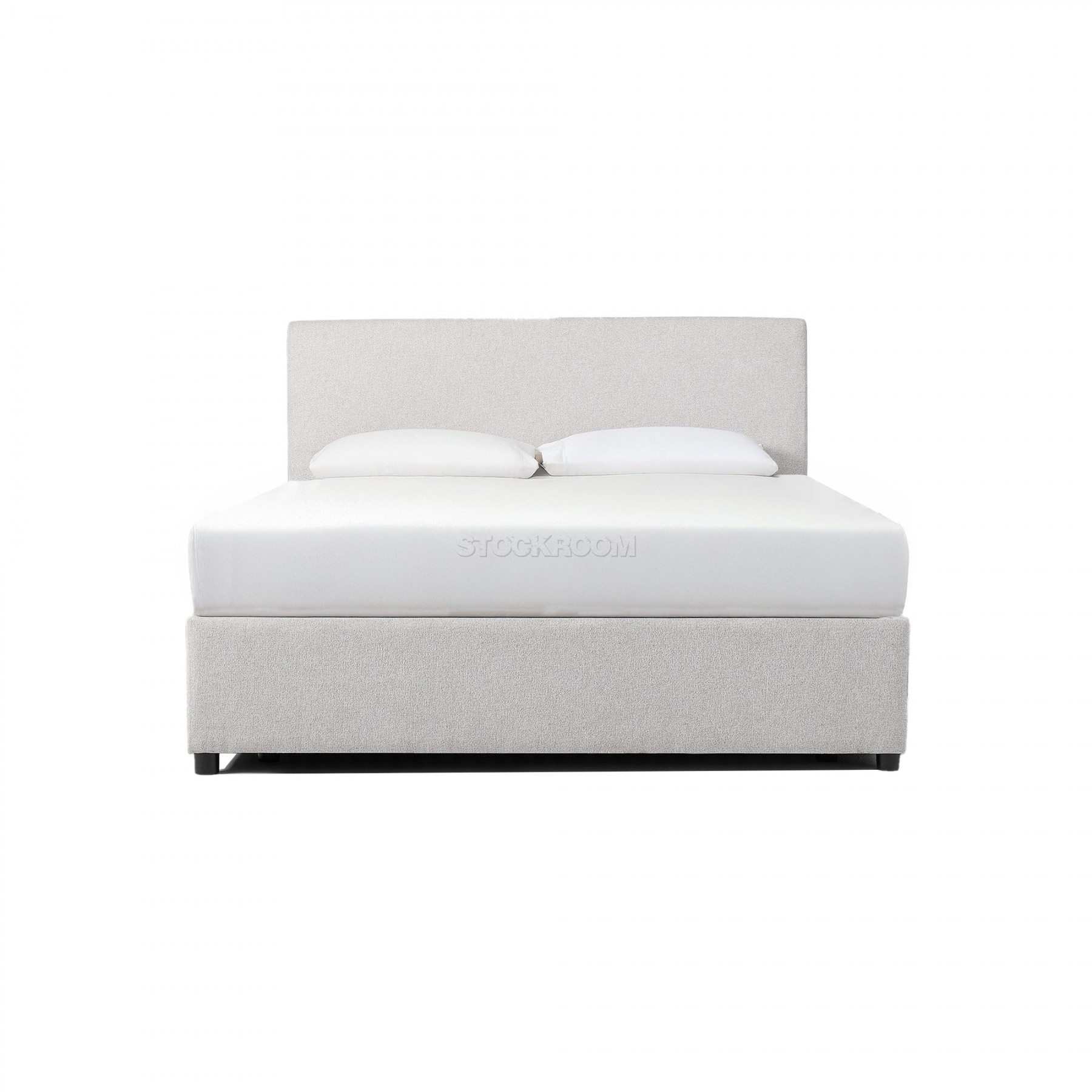 Jasper Fabric Upholstered Storage Bed Frame