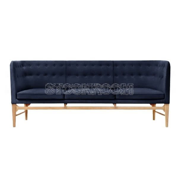 Joel Scandinavian Style Fabric Sofa