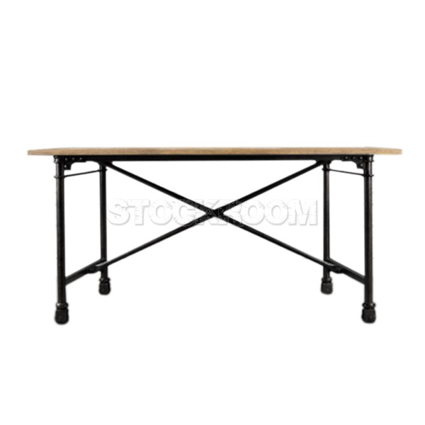Johan Industrial Loft Style Table