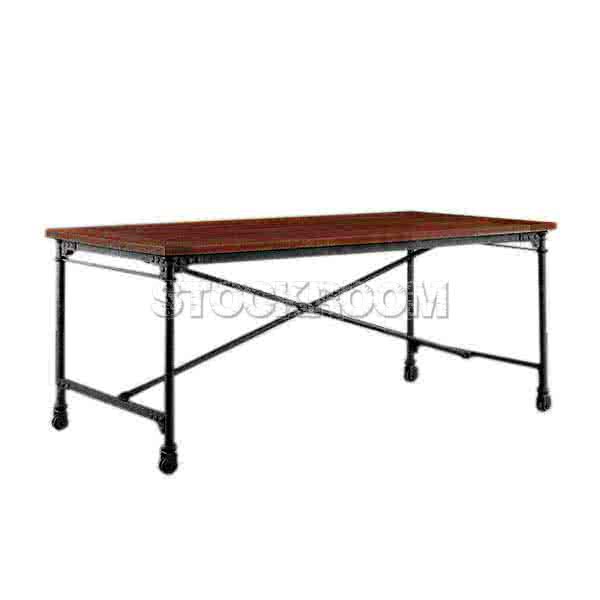 Johan Industrial Loft Style Table