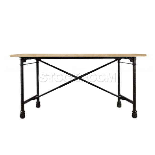 Johan Industrial Loft Style Table