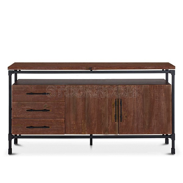 Johana Industrial Style Cabinet / Sideboard