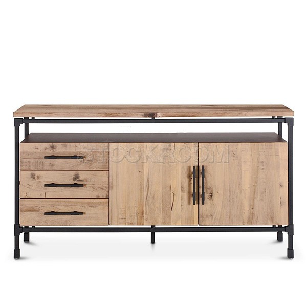 Johana Industrial Style Cabinet / Sideboard