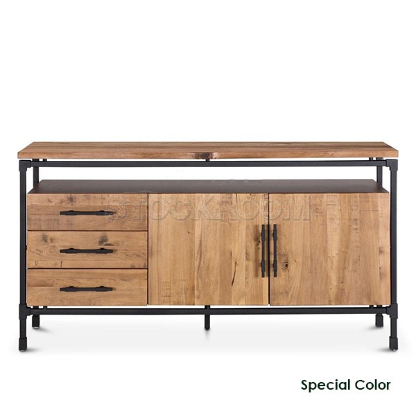 Johana Industrial Style Cabinet / Sideboard