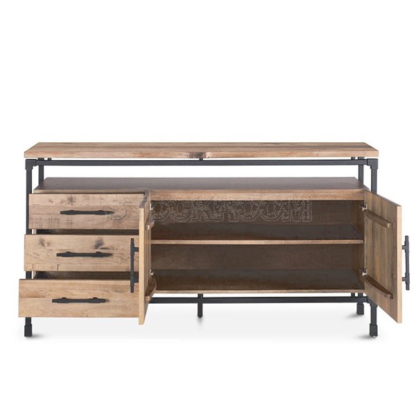 Johana Industrial Style Cabinet / Sideboard