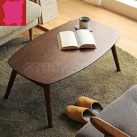 Josif Rectangle Solid Wood Coffee Table