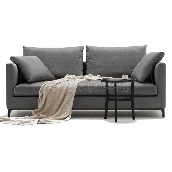 Juliett Fabric Feather Down Sofa - 2 Seater