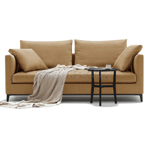 Juliett Fabric Feather Down Sofa - 2 Seater