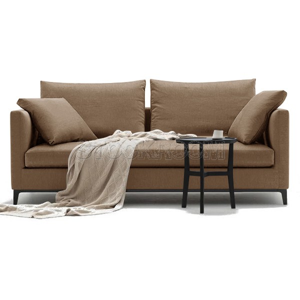 Juliett Fabric Feather Down Sofa - 2 Seater