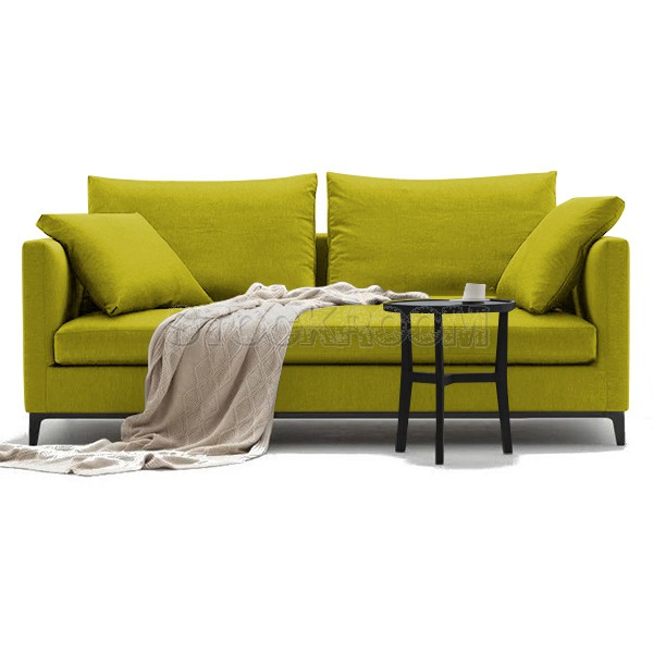 Juliett Fabric Feather Down Sofa - 2 Seater