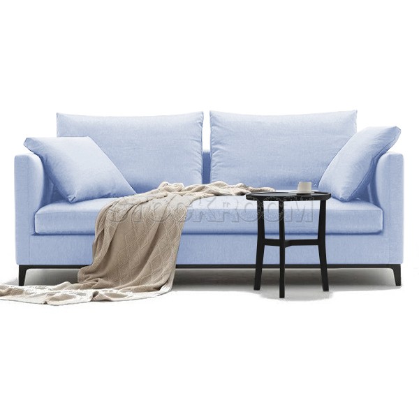 Juliett Fabric Feather Down Sofa - 2 Seater