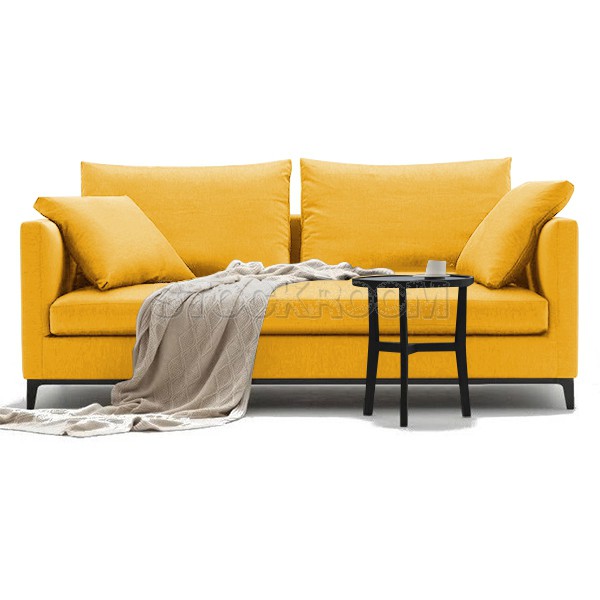 Juliett Fabric Feather Down Sofa - 2 Seater