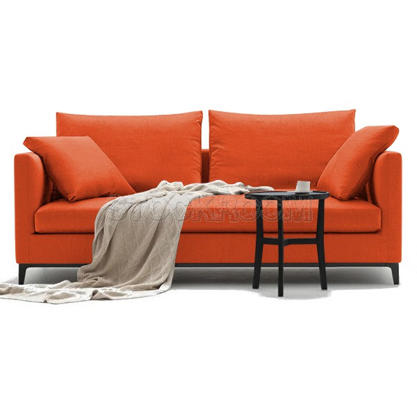 Juliett Fabric Feather Down Sofa - 2 Seater