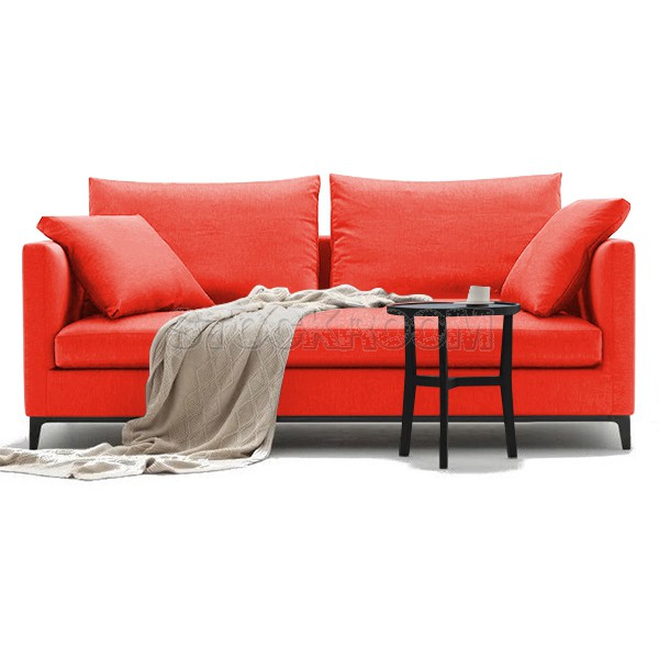 Juliett Fabric Feather Down Sofa - 2 Seater