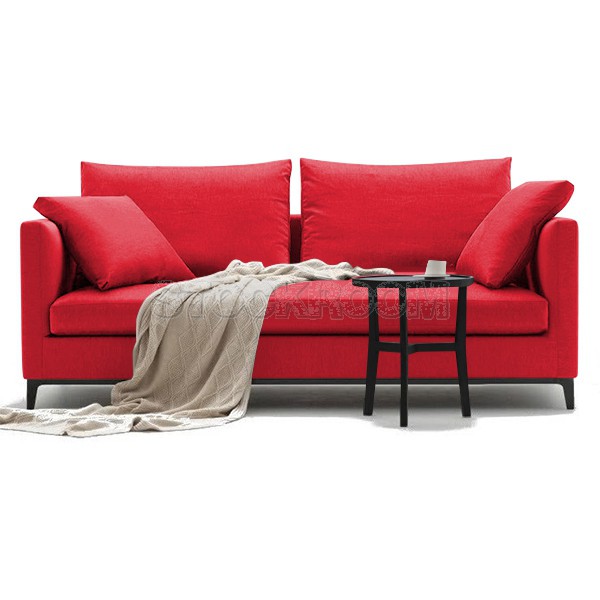 Juliett Fabric Feather Down Sofa - 2 Seater