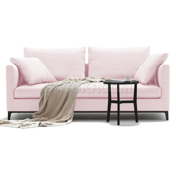 Juliett Fabric Feather Down Sofa - 2 Seater