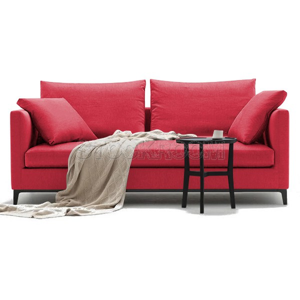 Juliett Fabric Feather Down Sofa - 2 Seater