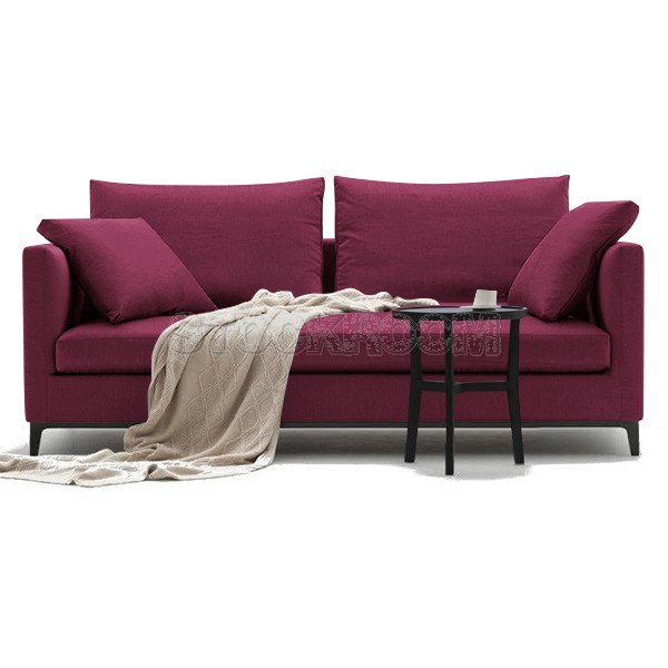 Juliett Fabric Feather Down Sofa - 2 Seater