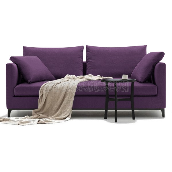 Juliett Fabric Feather Down Sofa - 2 Seater