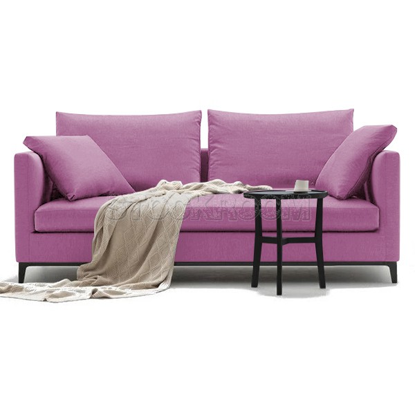 Juliett Fabric Feather Down Sofa - 2 Seater