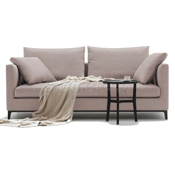 Juliett Fabric Feather Down Sofa - 2 Seater