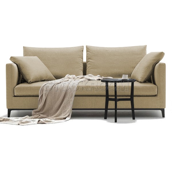 Juliett Fabric Feather Down Sofa - 2 Seater