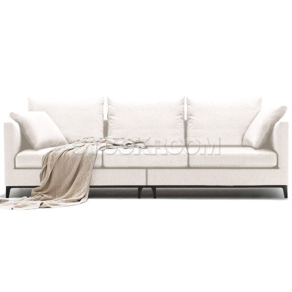 Juliett Fabric Feather Down Sofa - 3 Seater