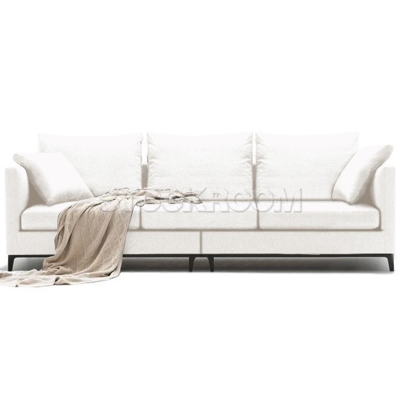 Juliett Fabric Feather Down Sofa - 3 Seater