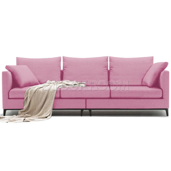 Juliett Fabric Feather Down Sofa - 3 Seater