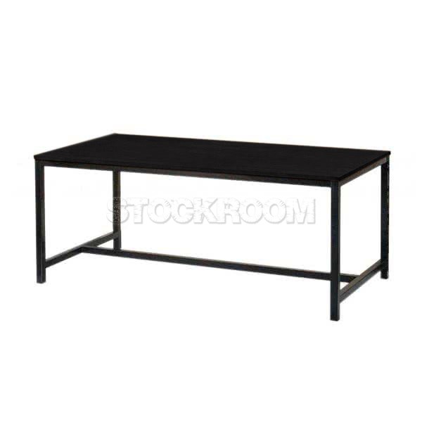 Juturna Industrial Style Dining Table 