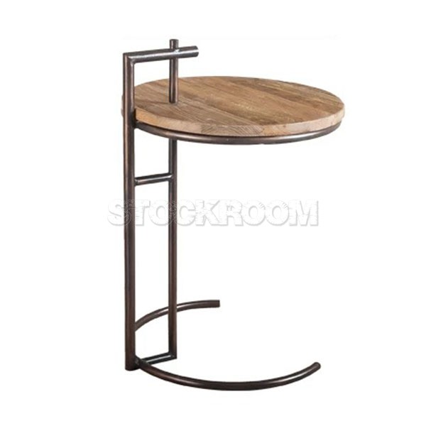 Kade Industrial Side Table