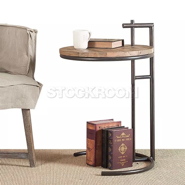 Kade Industrial Side Table