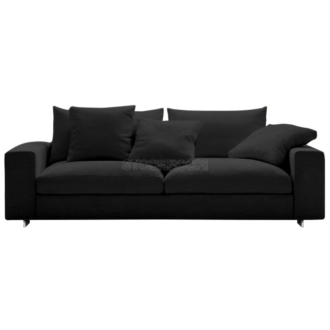 Kagan Fabric Feather Down Sofa - 2 seater