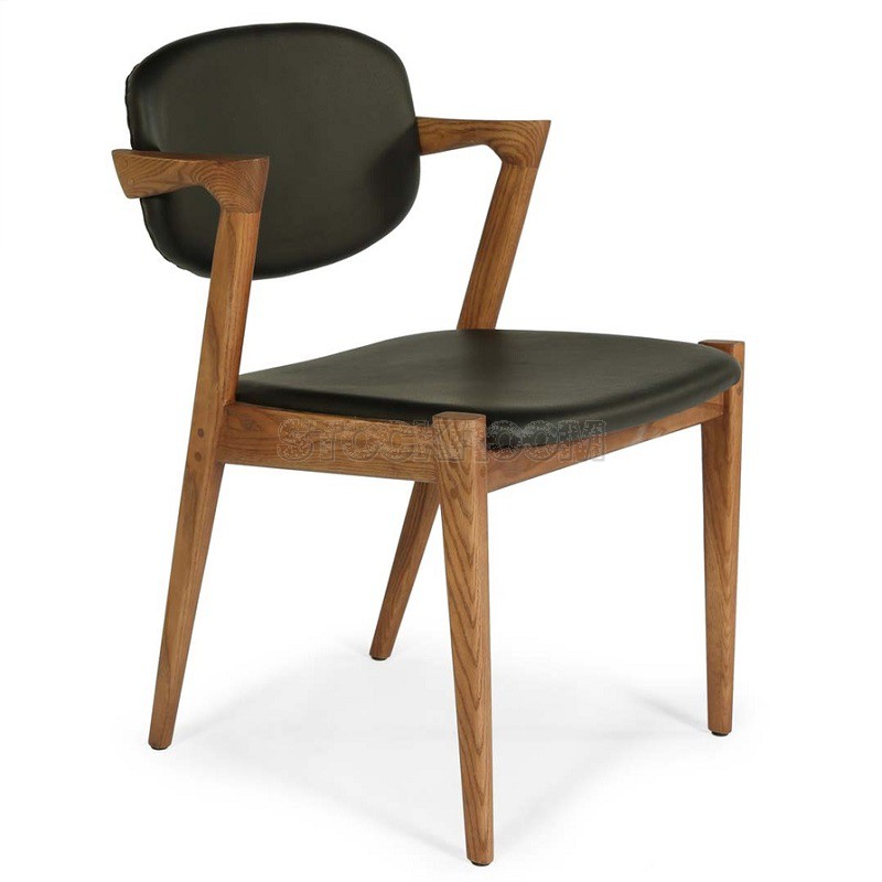 Kai Kristiansen Style Flap Back Dining Chair