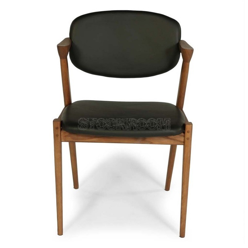 Kai Kristiansen Style Flap Back Dining Chair